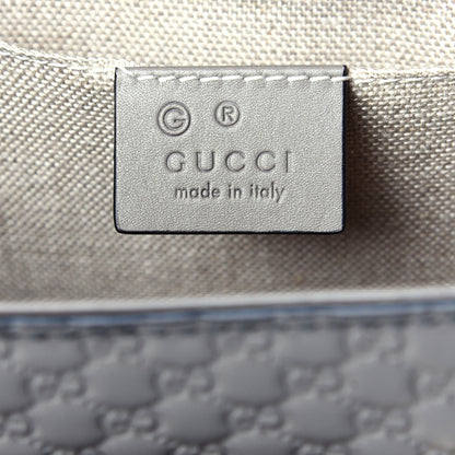 Gucci Soft Microguccissima Medium Emily Chain Shoulder Bag Loess 7 of 10