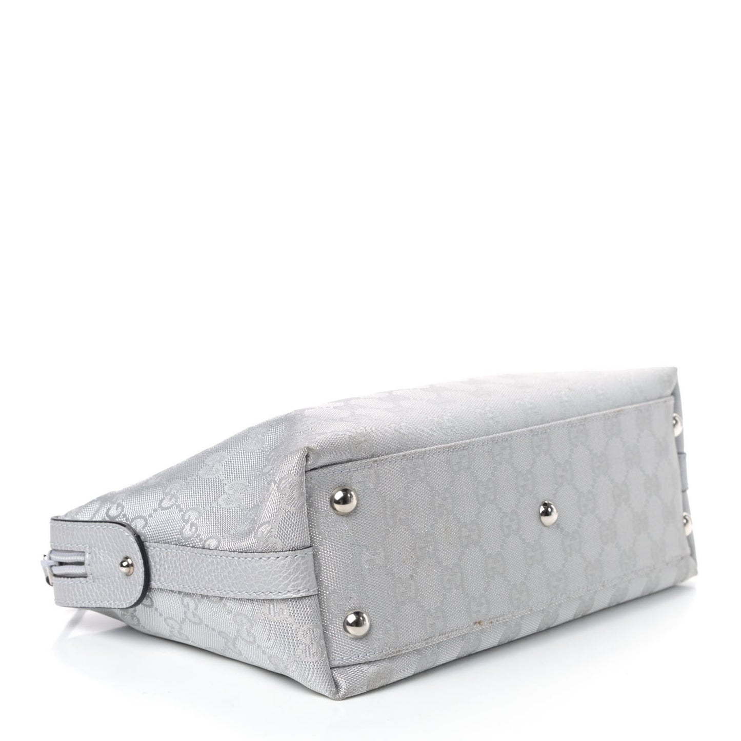 Monogram Small Boston Silver