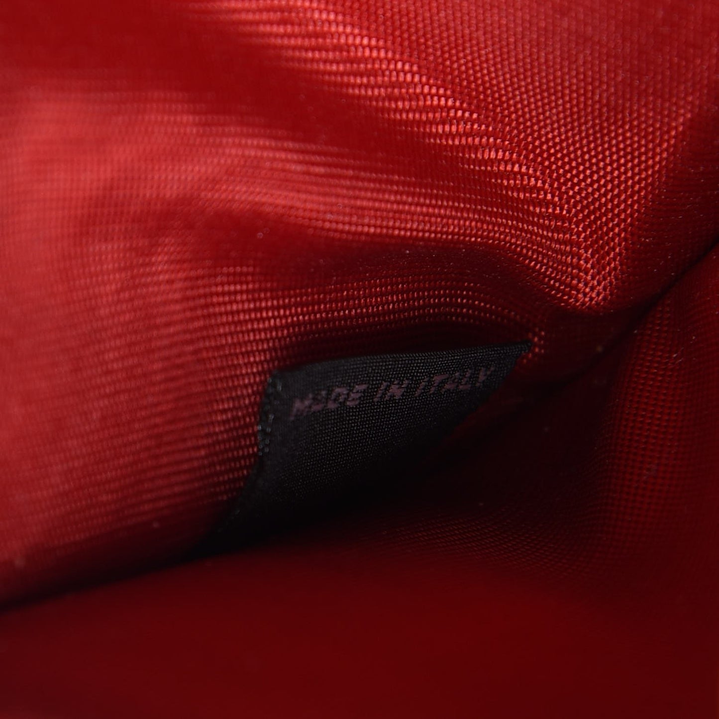 Saffiano Metal Compact Wristlet Wallet Fuoco