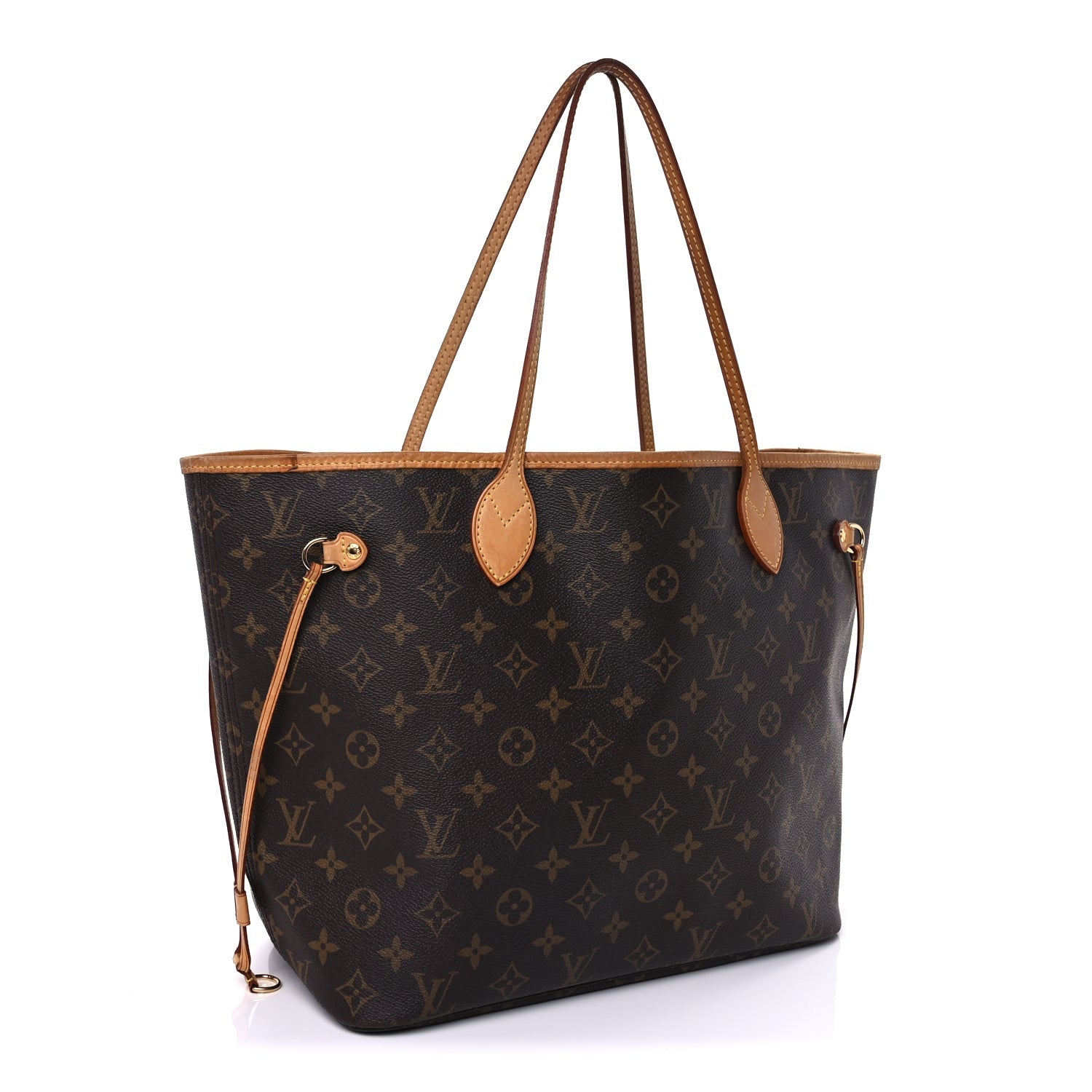 Louis Vuitton Monogram Neverfull MM 2 of 8