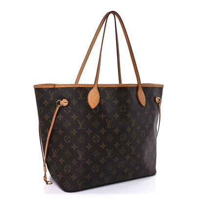 Louis Vuitton Monogram Neverfull MM 2 of 8