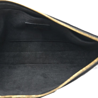 Louis Vuitton Empreinte Monogram Giant Multi Pochette Accessories Black 5 of 14