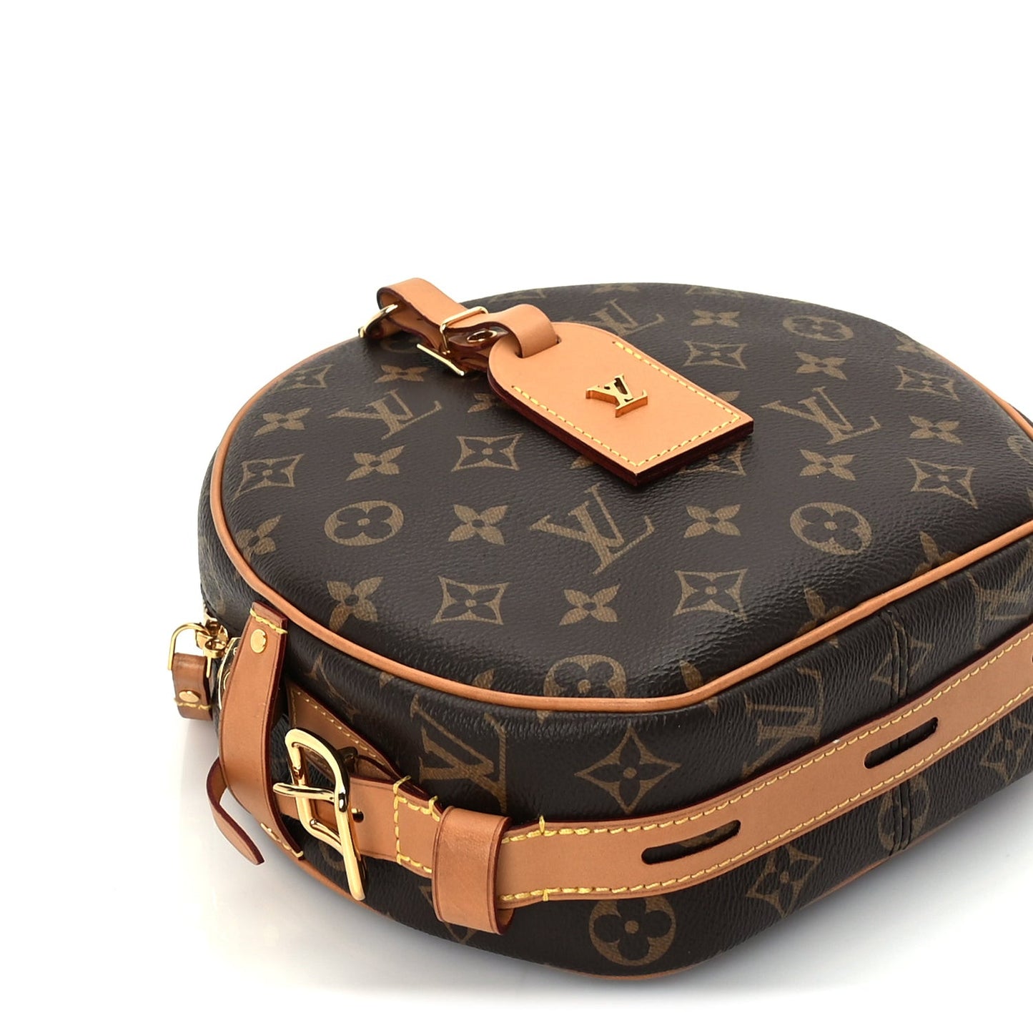 Monogram Boite Chapeau Souple MM