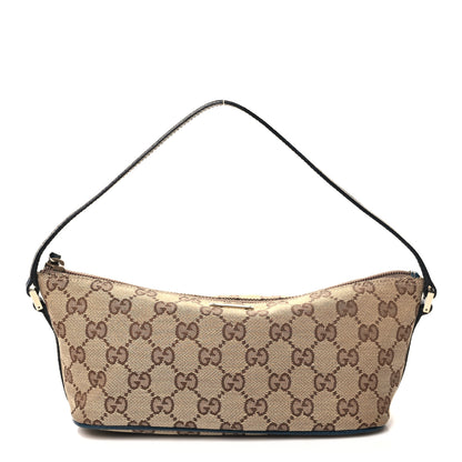 Gucci Monogram Boat Pochette Blue 1 of 10