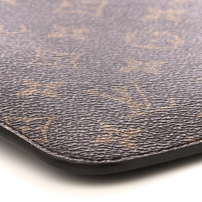 Louis Vuitton Monogram Neverfull MM GM Pochette Pivoine 10 of 12