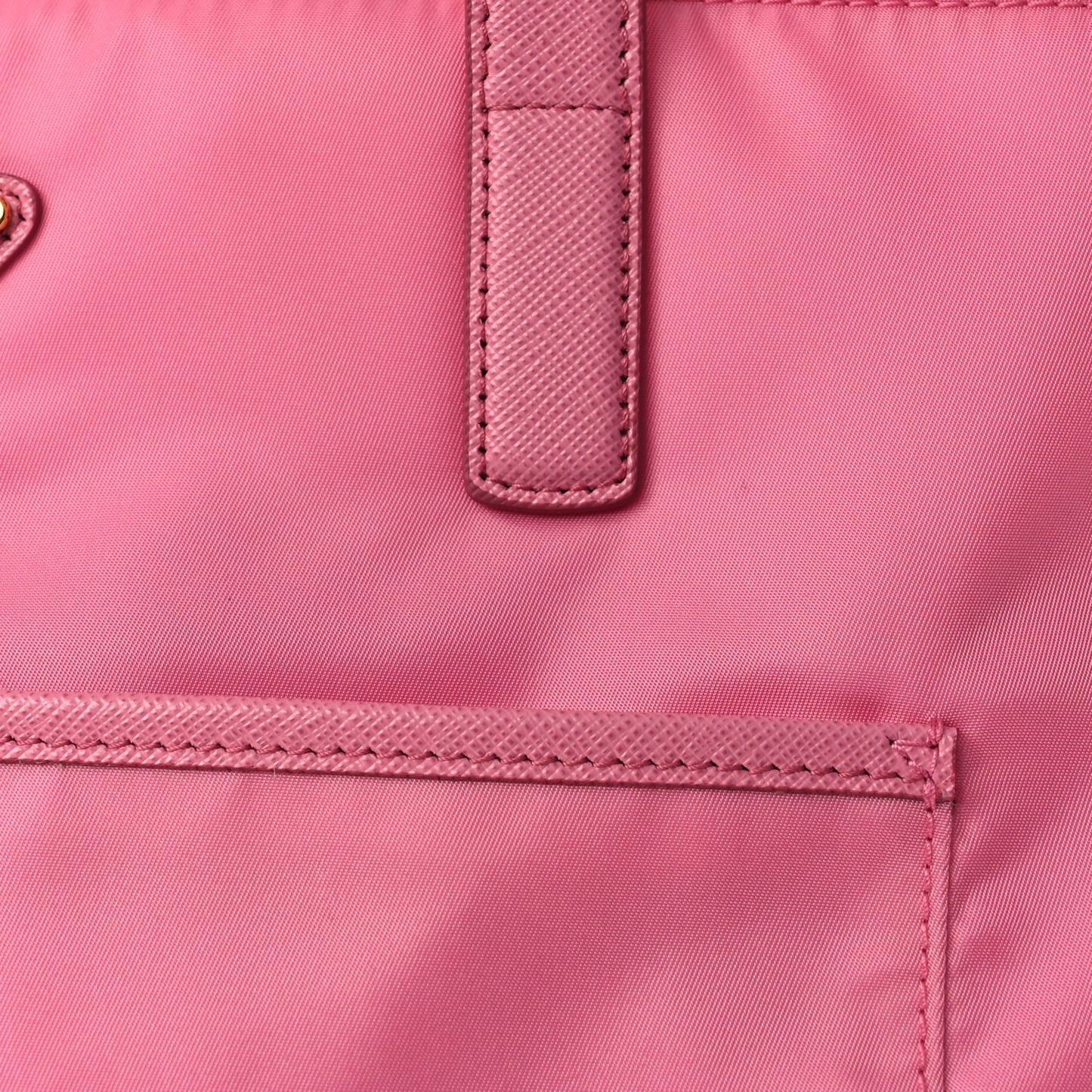 Re-Nylon Saffiano Large Re-Edition 1978 Tote