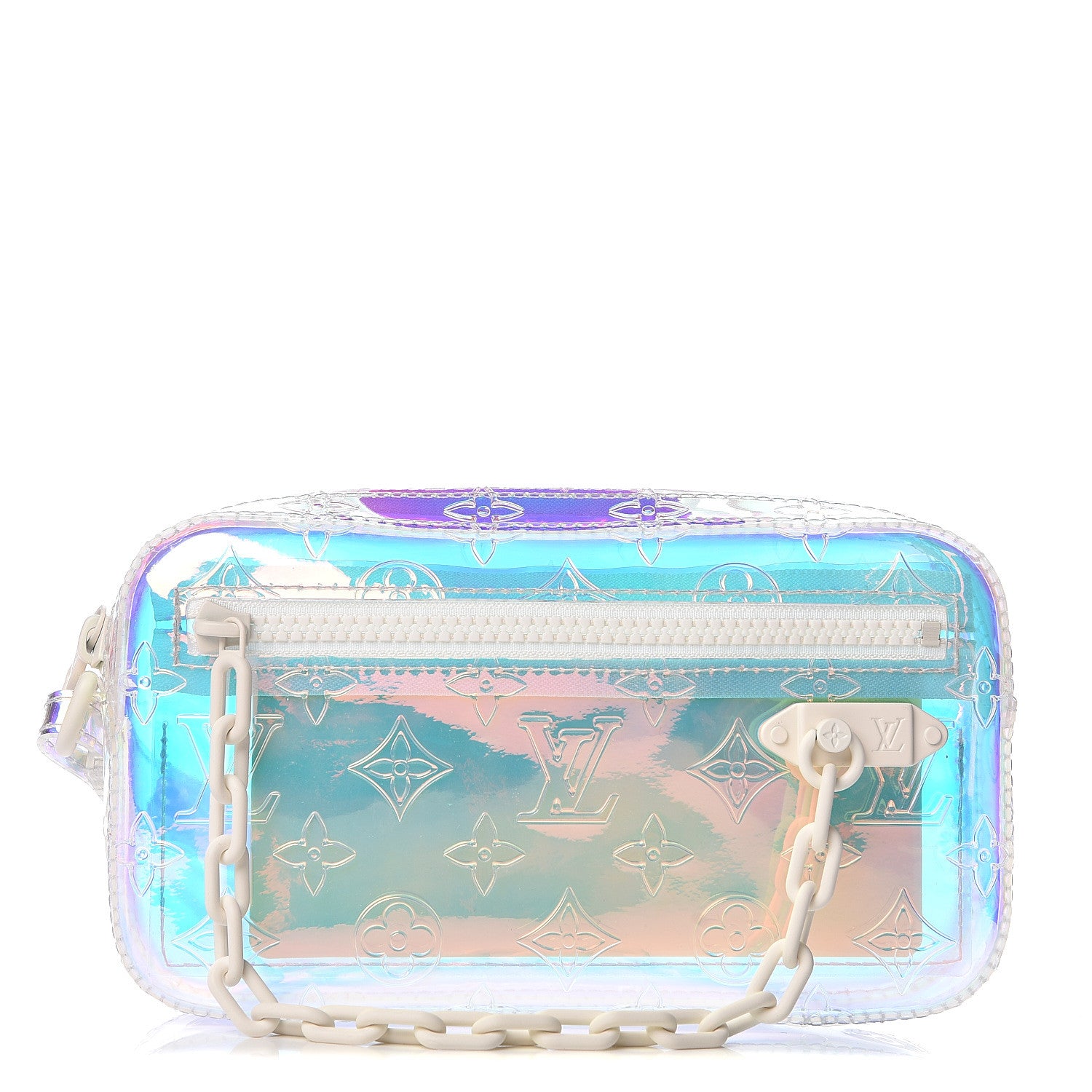 Louis Vuitton PVC Monogram Pochette Volga Iridescent Prism 1 of 10