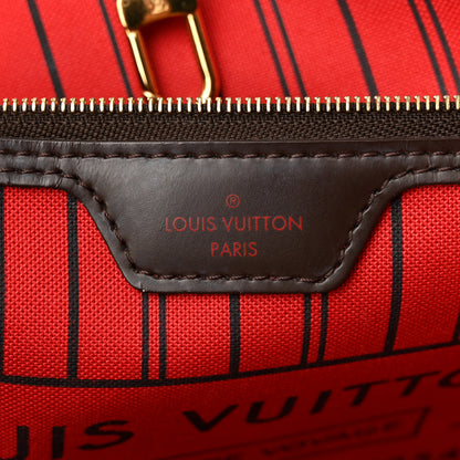 Louis Vuitton Damier Ebene Neo Neverfull MM 7 of 16