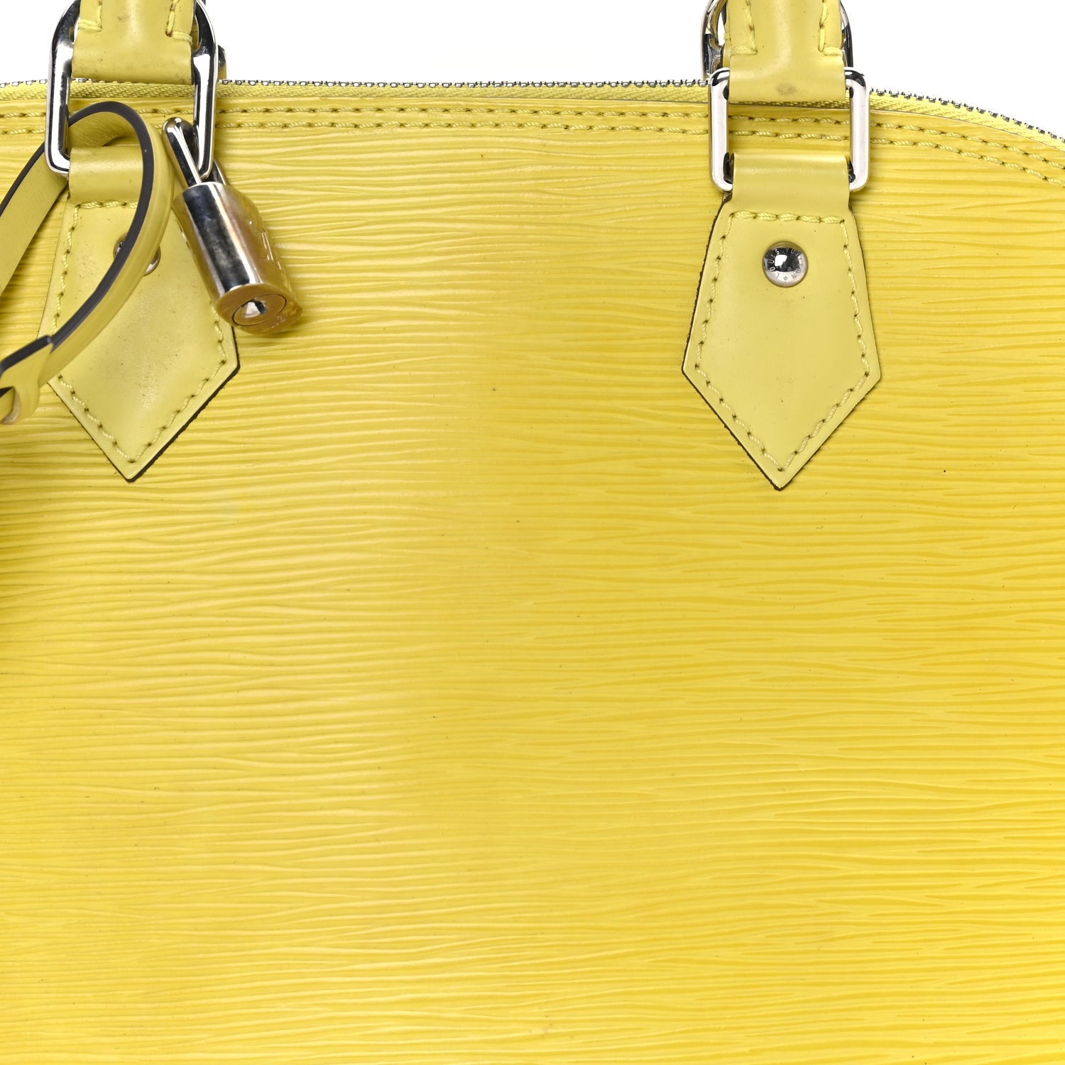 Louis Vuitton Epi Alma MM Pistache 6 of 8