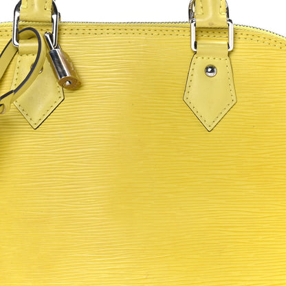 Louis Vuitton Epi Alma MM Pistache 6 of 8