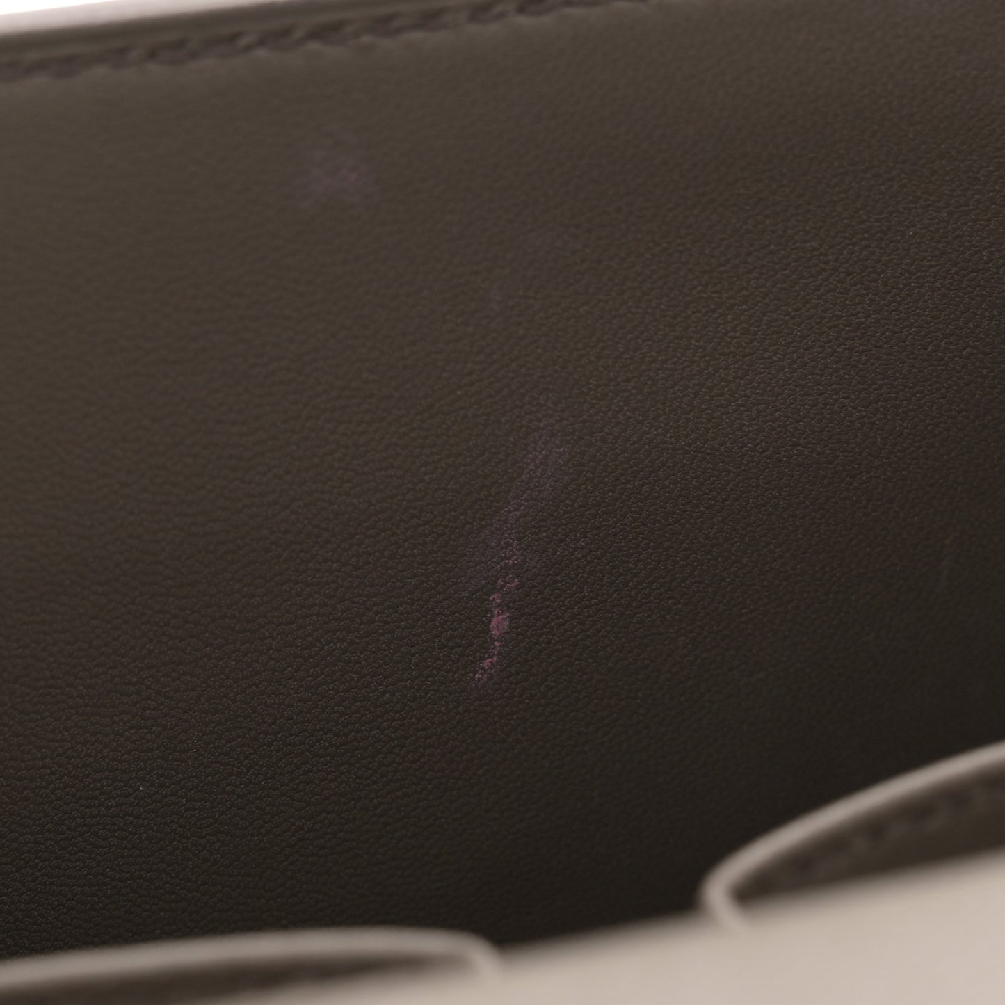 Epsom Cinhetic Boxy Top Handle Bag Etain