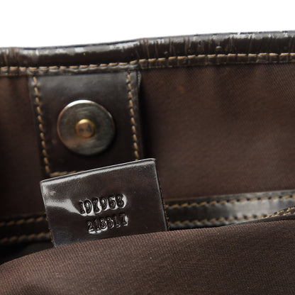 Gucci GG Plus Monogram Medium Joy Tote Brown 9 of 11