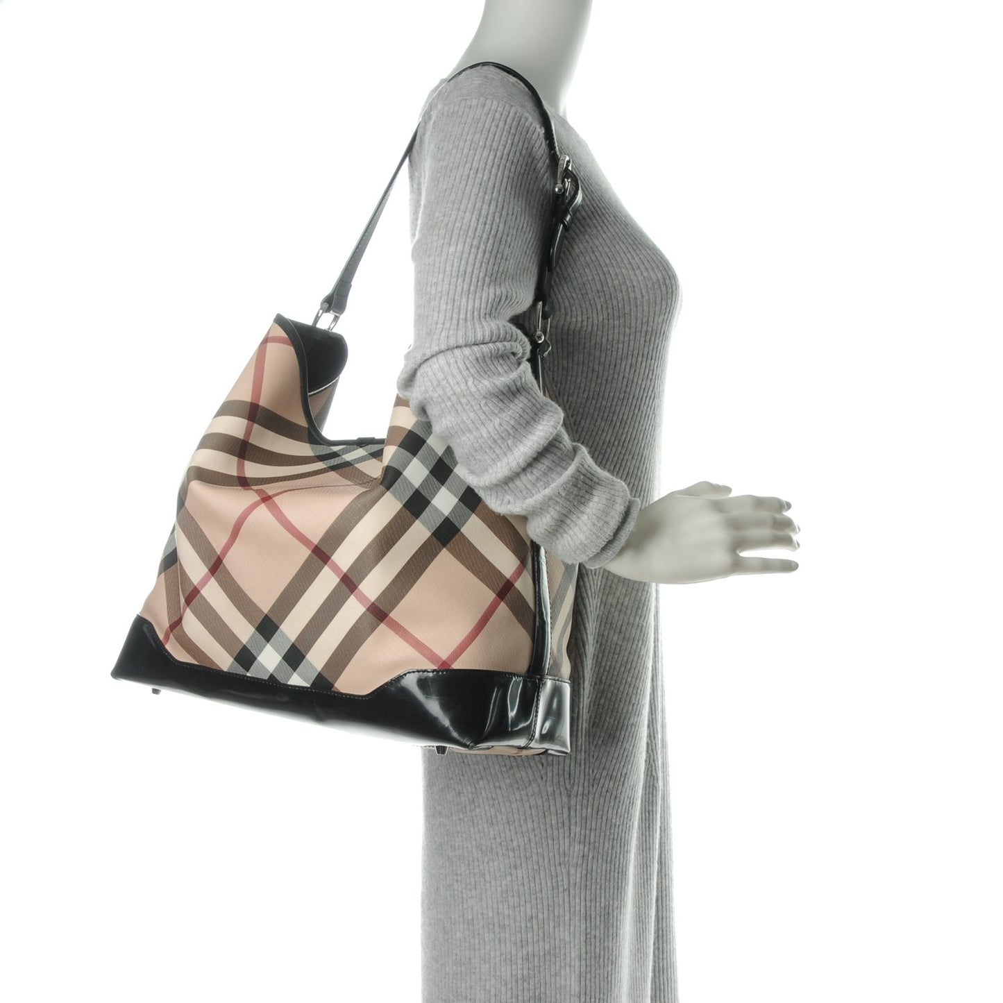 Nova Check Hobo Black