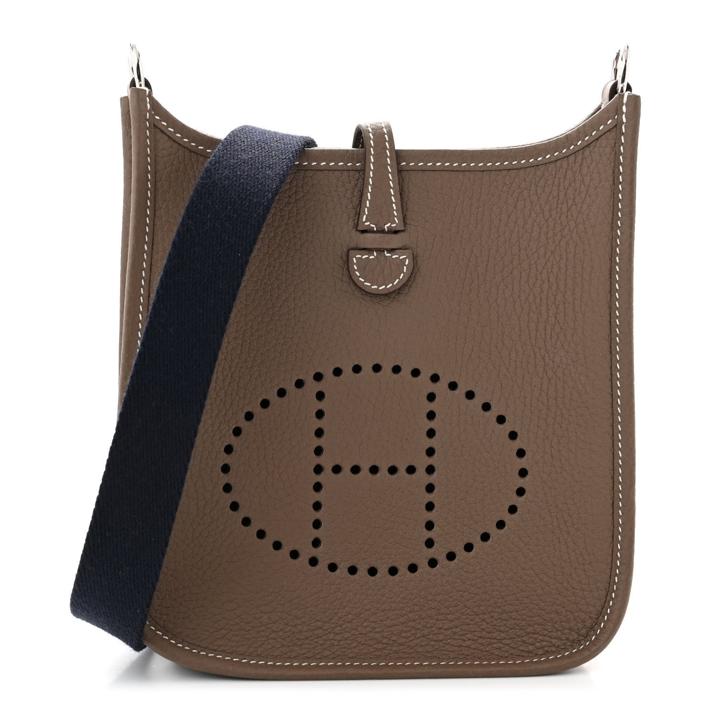 Taurillon Clemence Amazone Evelyne TPM Etoupe Bleu Indigo