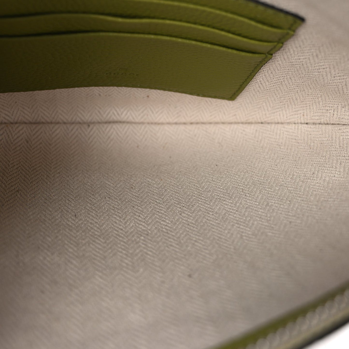 Pebbled Calfskin Mini B Shoudler Bag  Green
