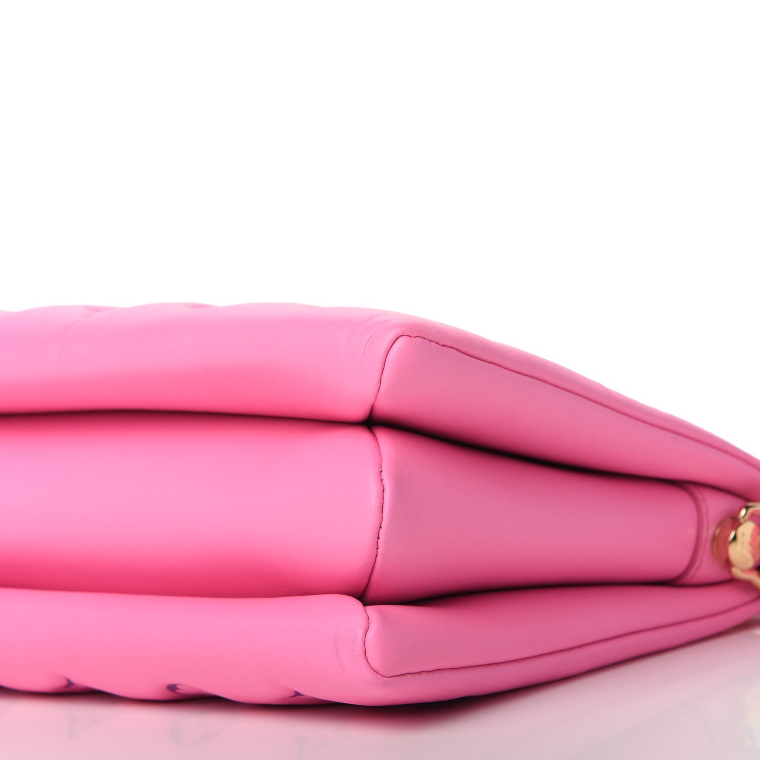 Louis Vuitton Lambskin Embossed Monogram Vuittamins Coussin PM Rose Violet 7 of 10