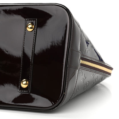 Louis Vuitton Vernis Alma GM Amarante 10 of 13