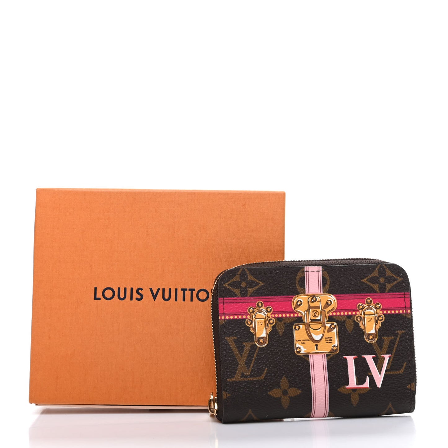 Monogram Summer Trunks Zippy Coin Purse