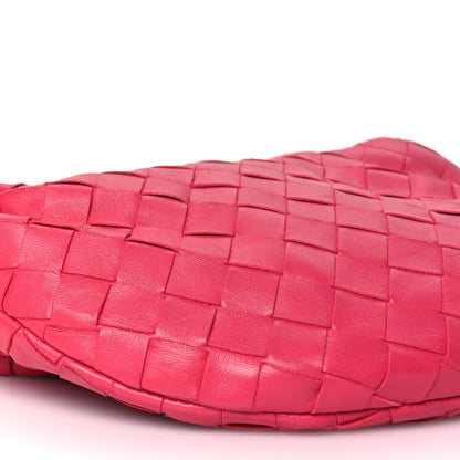 Bottega Veneta Nappa Intrecciato Mini Jodie Cranberry 7 of 8