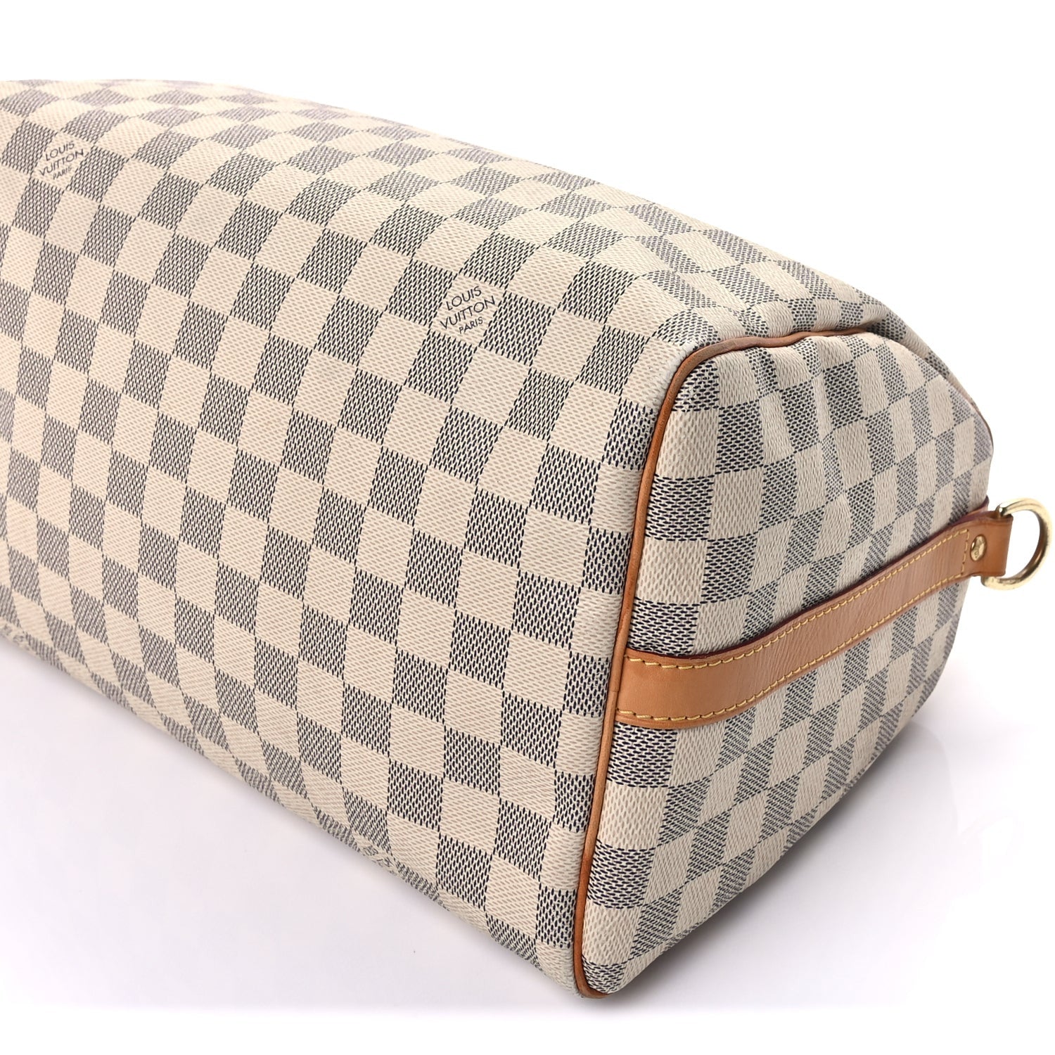 Louis Vuitton Damier Azur Speedy Bandouliere 8 of 8