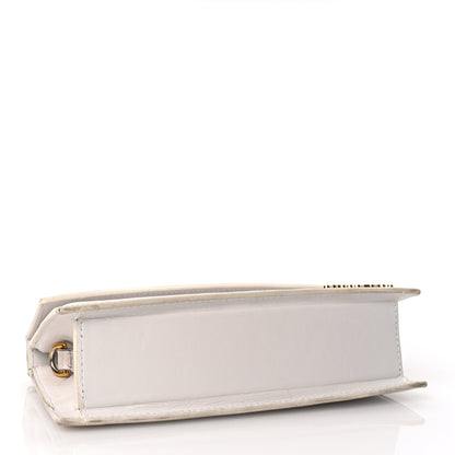Jacquemus Smooth Calfskin Le Chiquito Long White 3 of 8