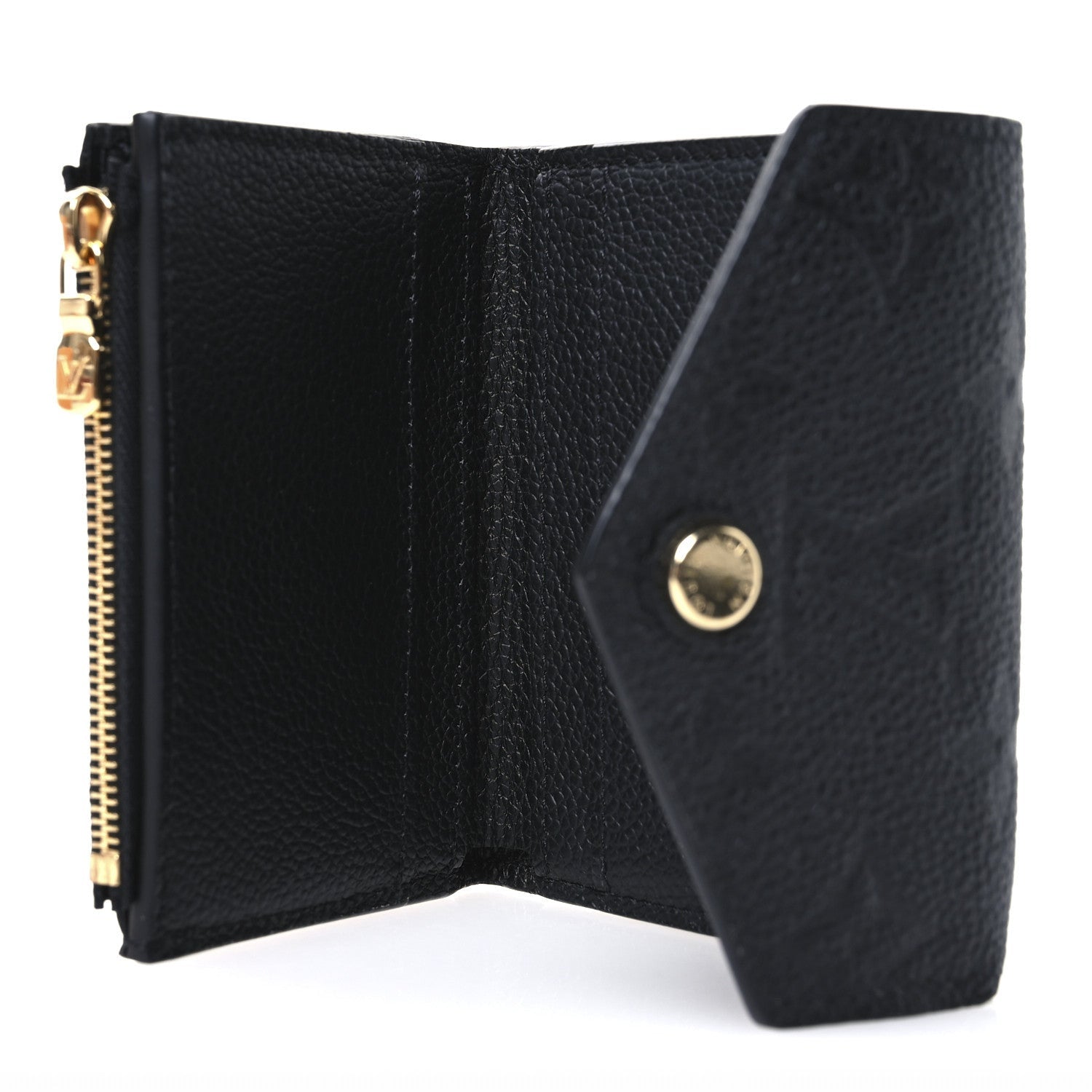 Louis Vuitton Empreinte Zoe Wallet Black 5 of 7