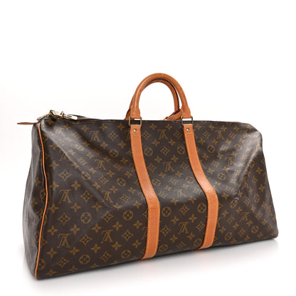 Louis Vuitton Monogram Keepall 55 2 of 8
