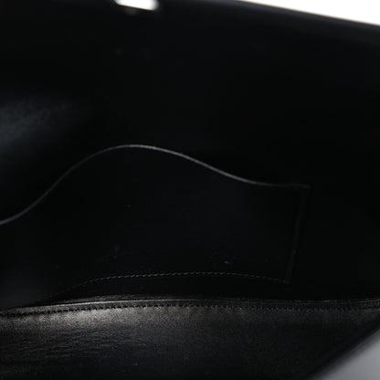 Celine Shiny Calfskin Medium Lola Bag Black 4 of 8