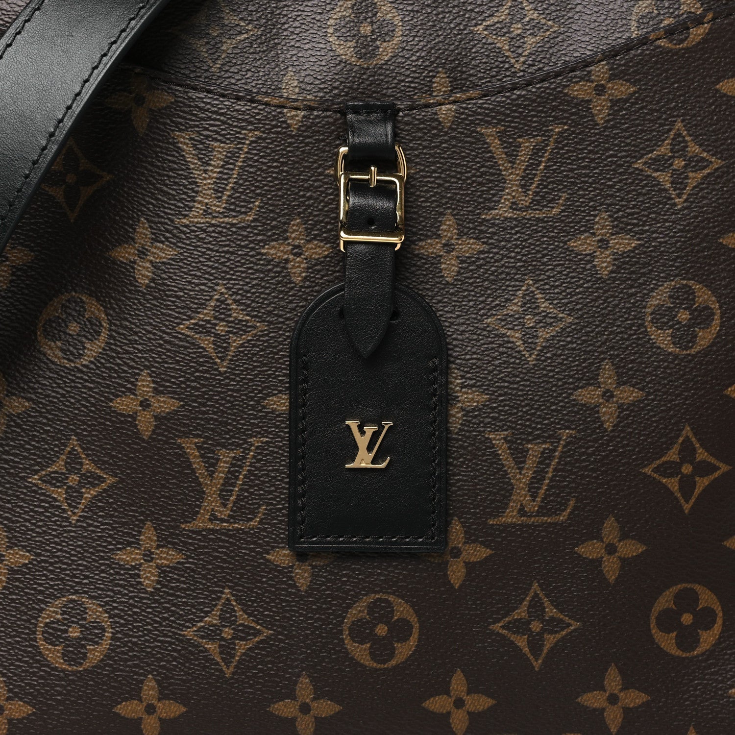 Louis Vuitton Monogram Odeon MM Black 7 of 7