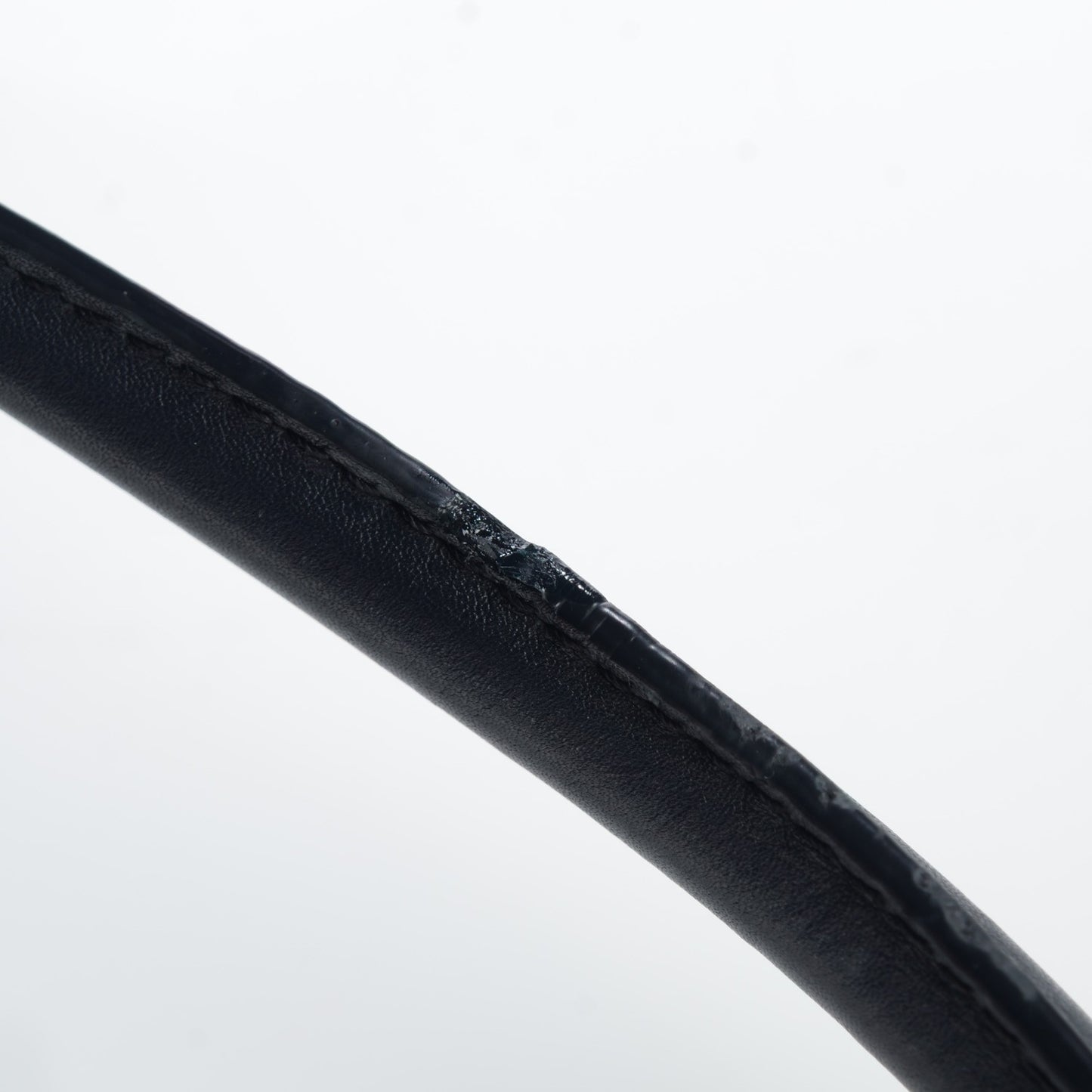 Smooth Calfskin Micro Luggage Navy Blue