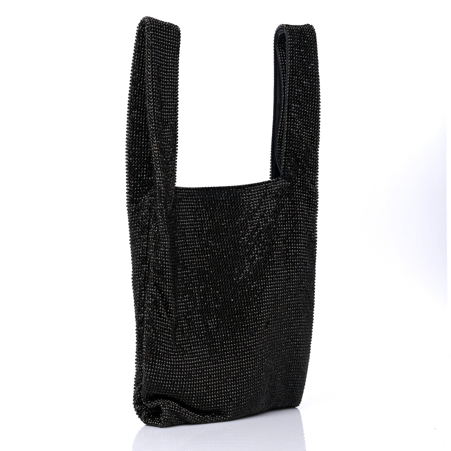 Alexander Wang Crystal Mini Wanglock Shopper Black Rainbow 3 of 8