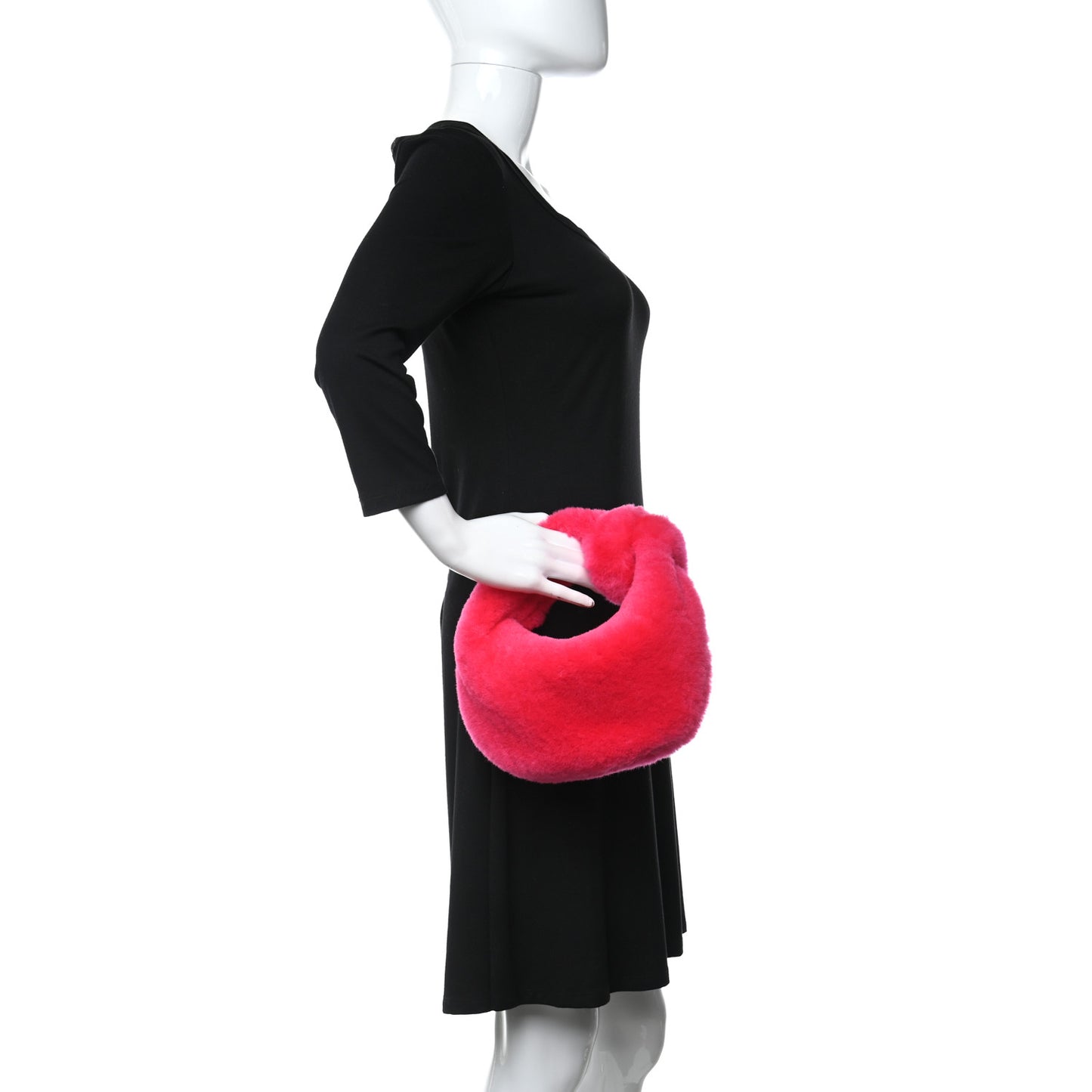 Shearling Mini Jodie Lollipop