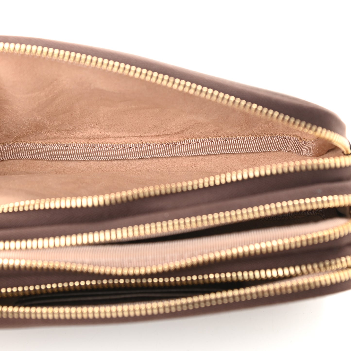 GG Supreme Monogram Web Mini Ophidia GG Bag Brown