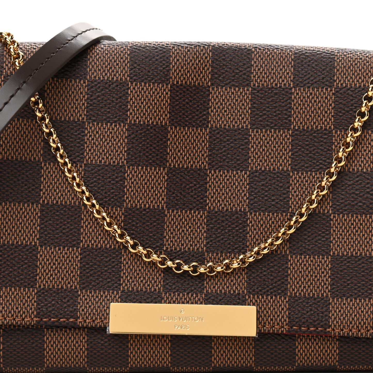 Damier Ebene Favorite PM