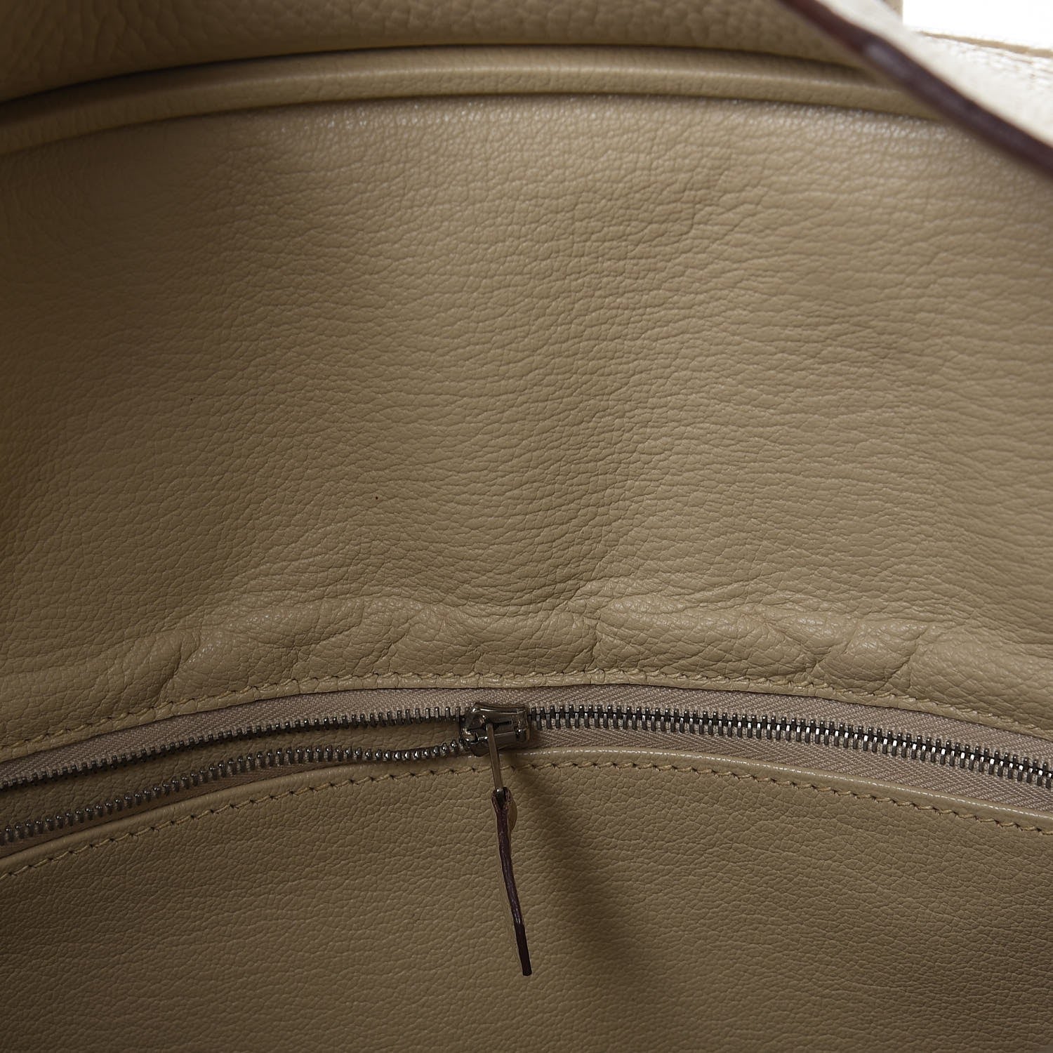 Hermes Taurillon Clemence Birkin 35 Parchemin 35 of 56