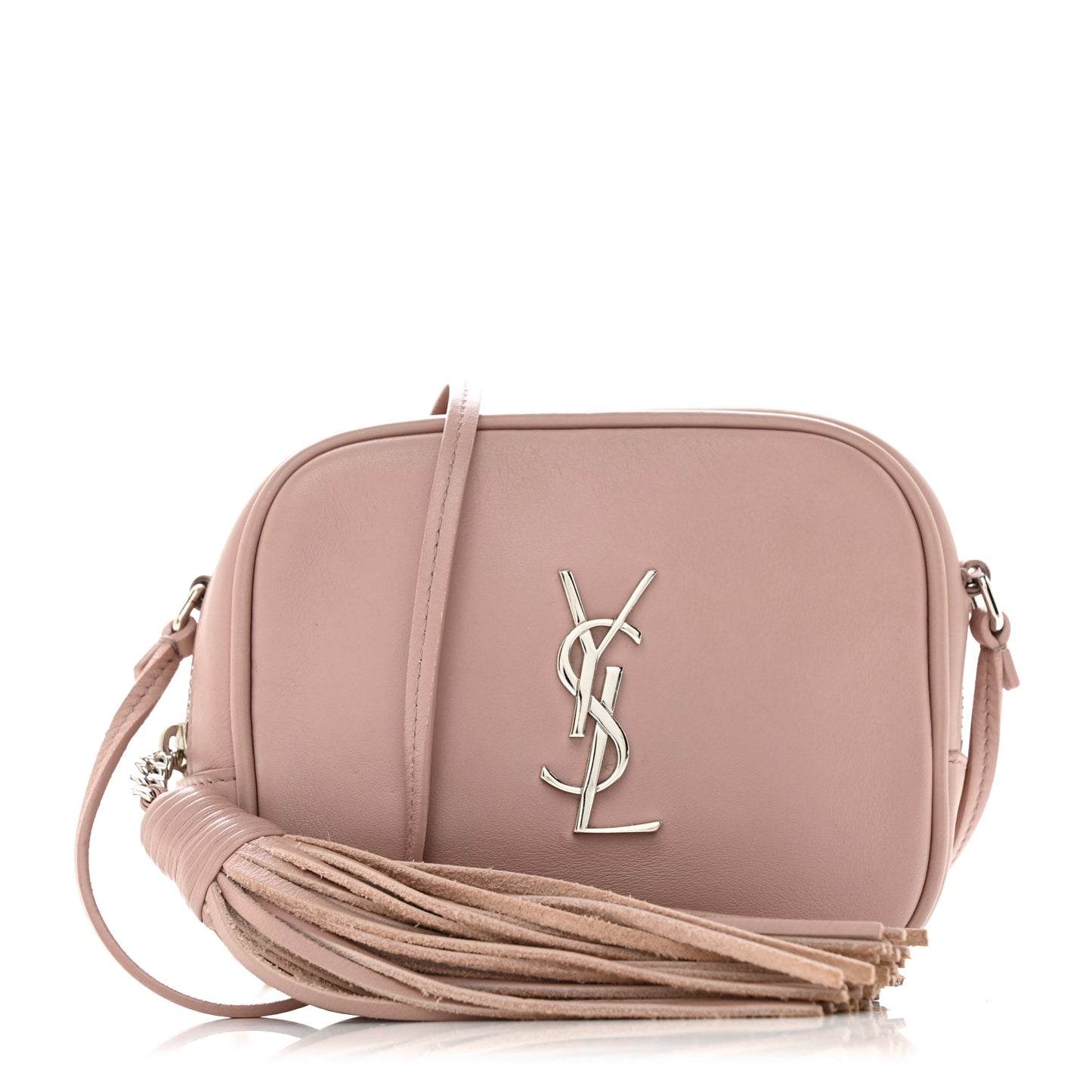 Nappa Monogram Blogger Bag Dusty Rose