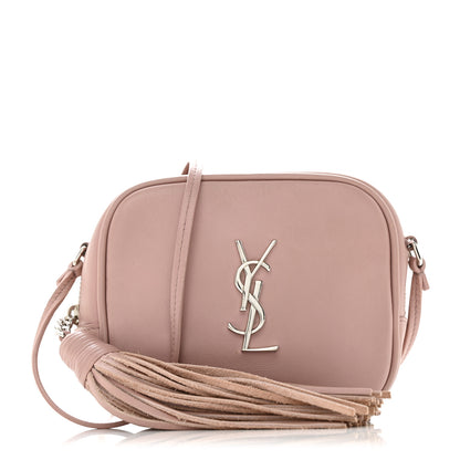 Saint Laurent Nappa Monogram Blogger Bag Dusty Rose 1 of 10
