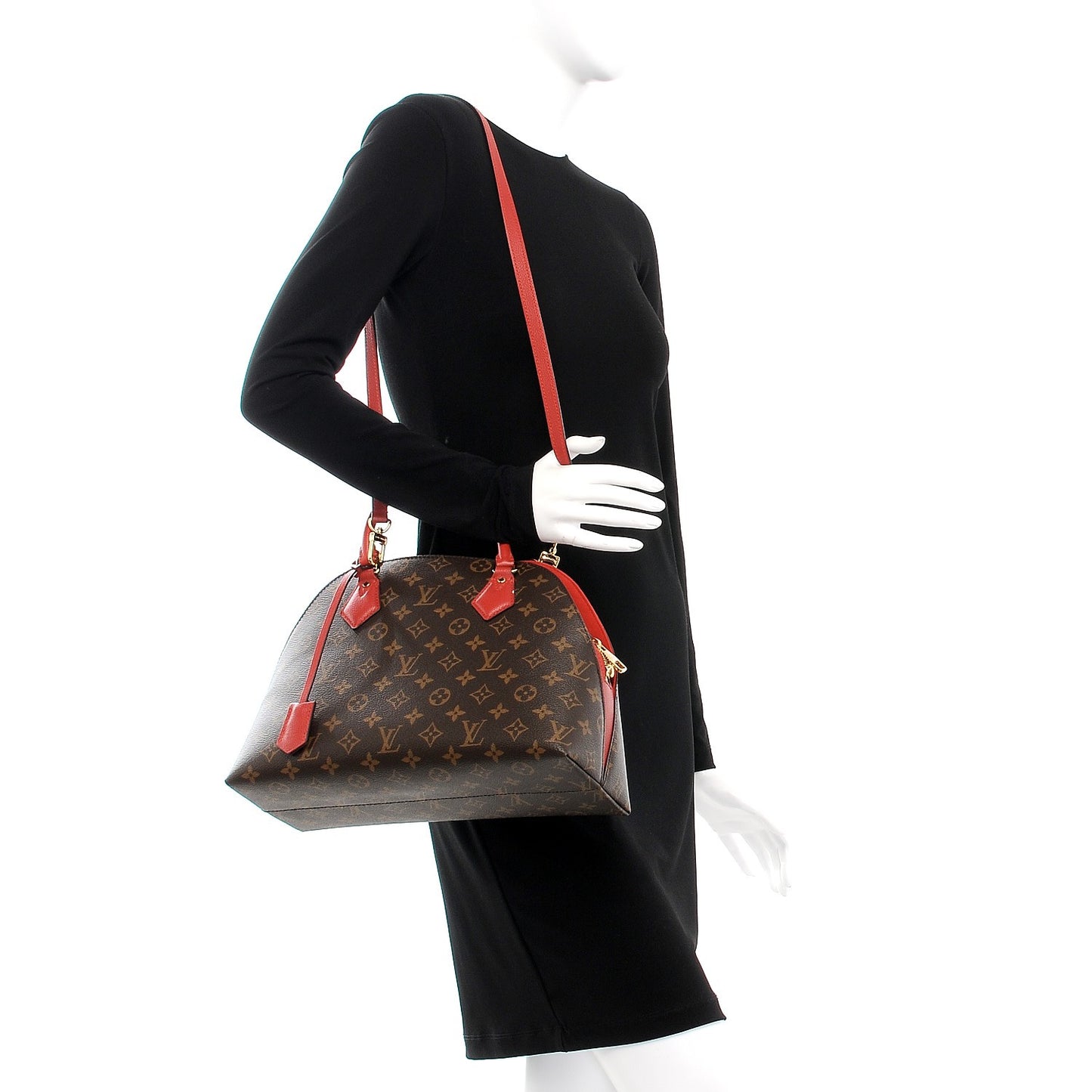 Monogram Alma BNB Cherry