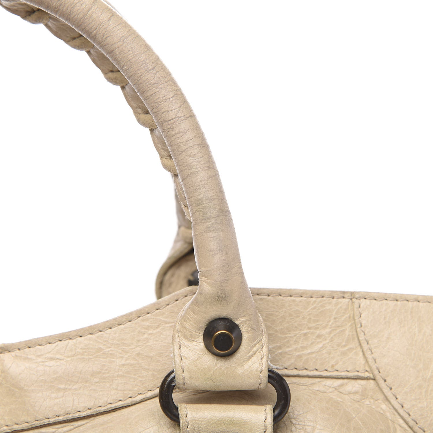 Balenciaga Agneau Classic Hardware City Praline 15 of 17