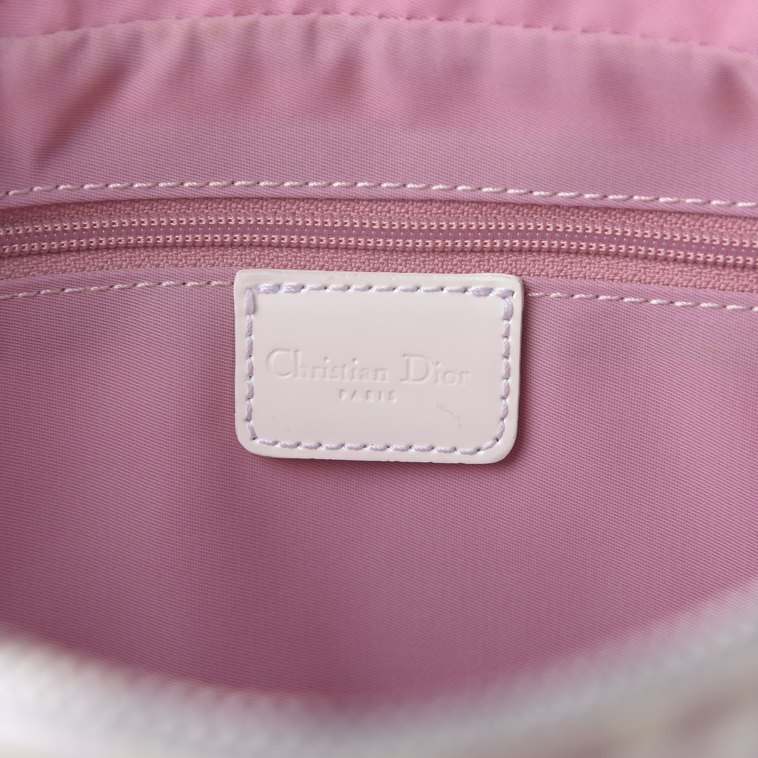 Christian Dior Monogram Girly Shoulder Bag Pink 8 of 11