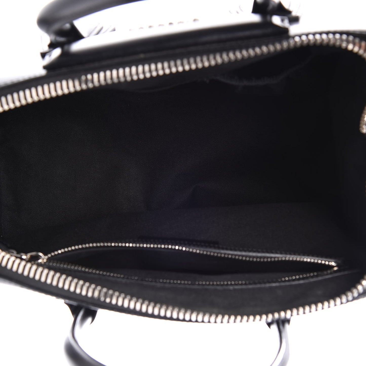 Shiny Lord Calfskin Medium Antigona Black