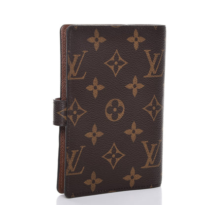Louis Vuitton Monogram Small Ring Agenda Cover 3 of 7