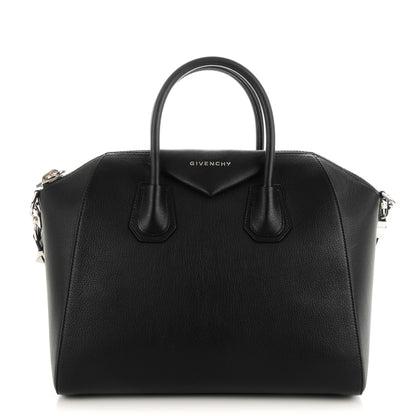 Givenchy Sugar Goatskin Medium Antigona Black 1 of 7