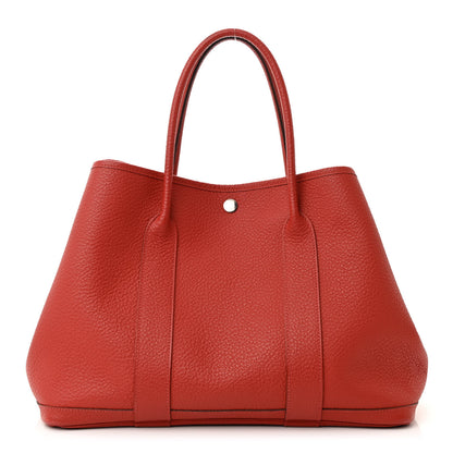 Hermes Vache Country Garden Party 36 MM Rouge Duchesse 1 of 10