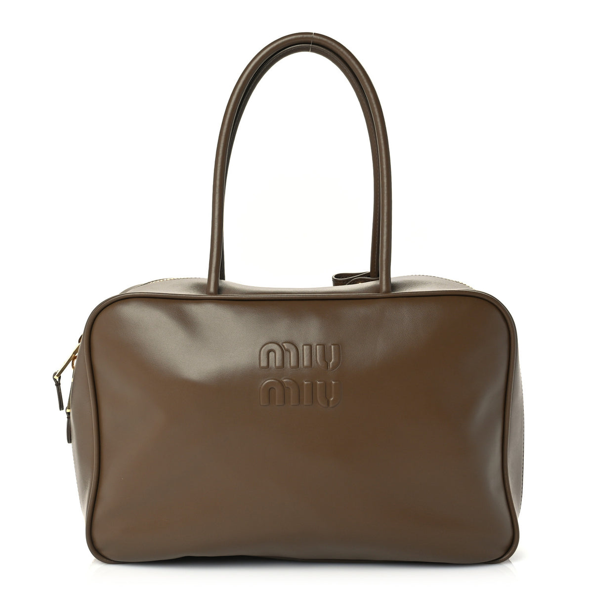 Soft Calf Softy Large Beau Top Handle Bag Tundra