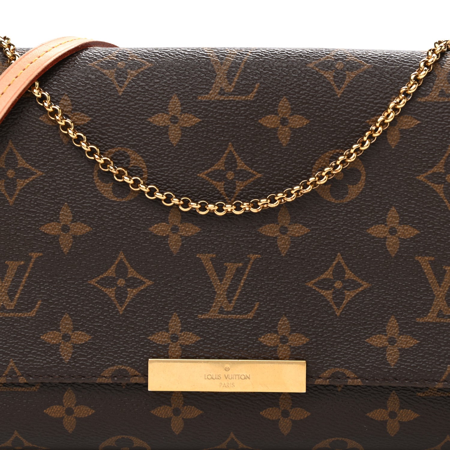Louis Vuitton Monogram Favorite MM 9 of 13
