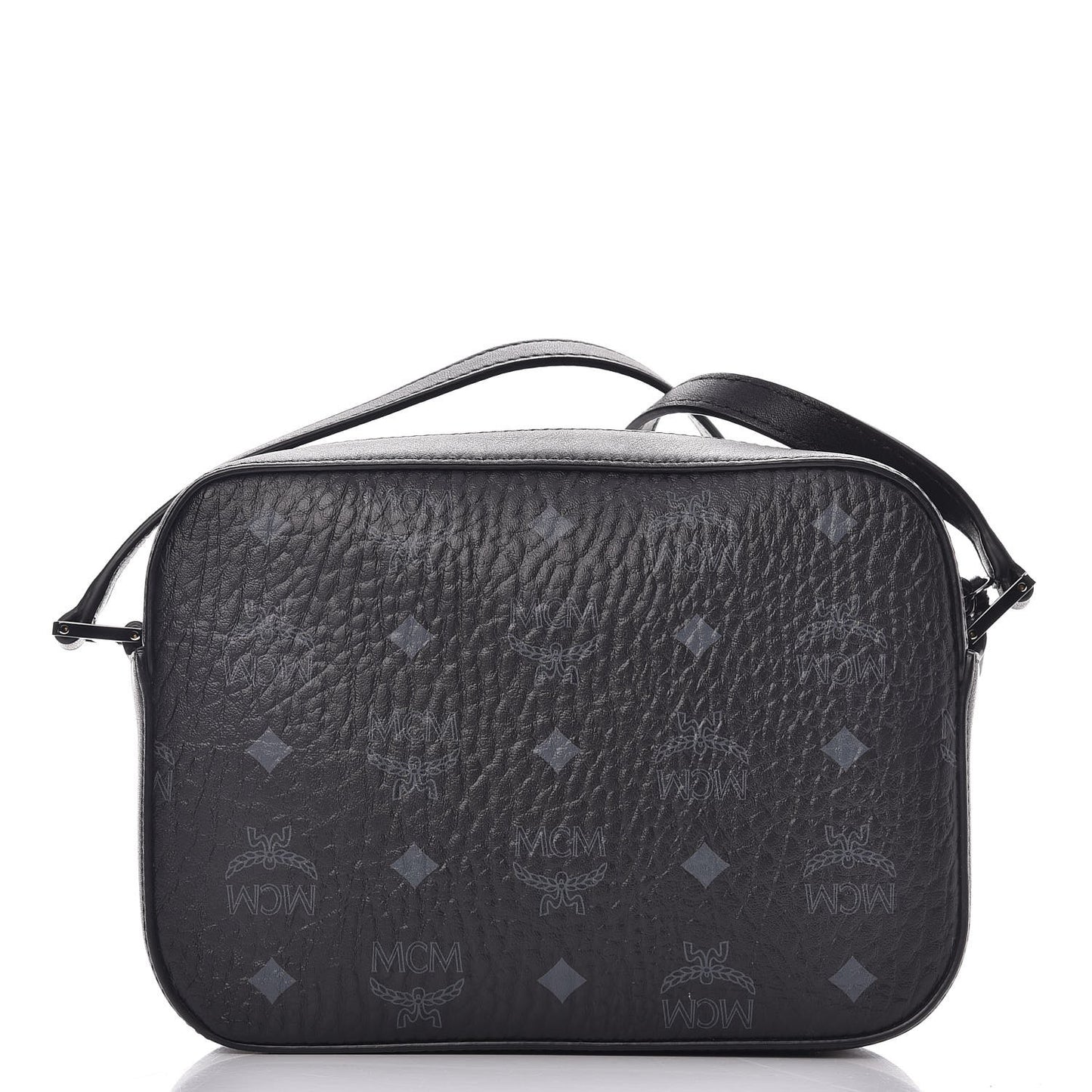 Visetos Mini Camera Crossbody Bag Black