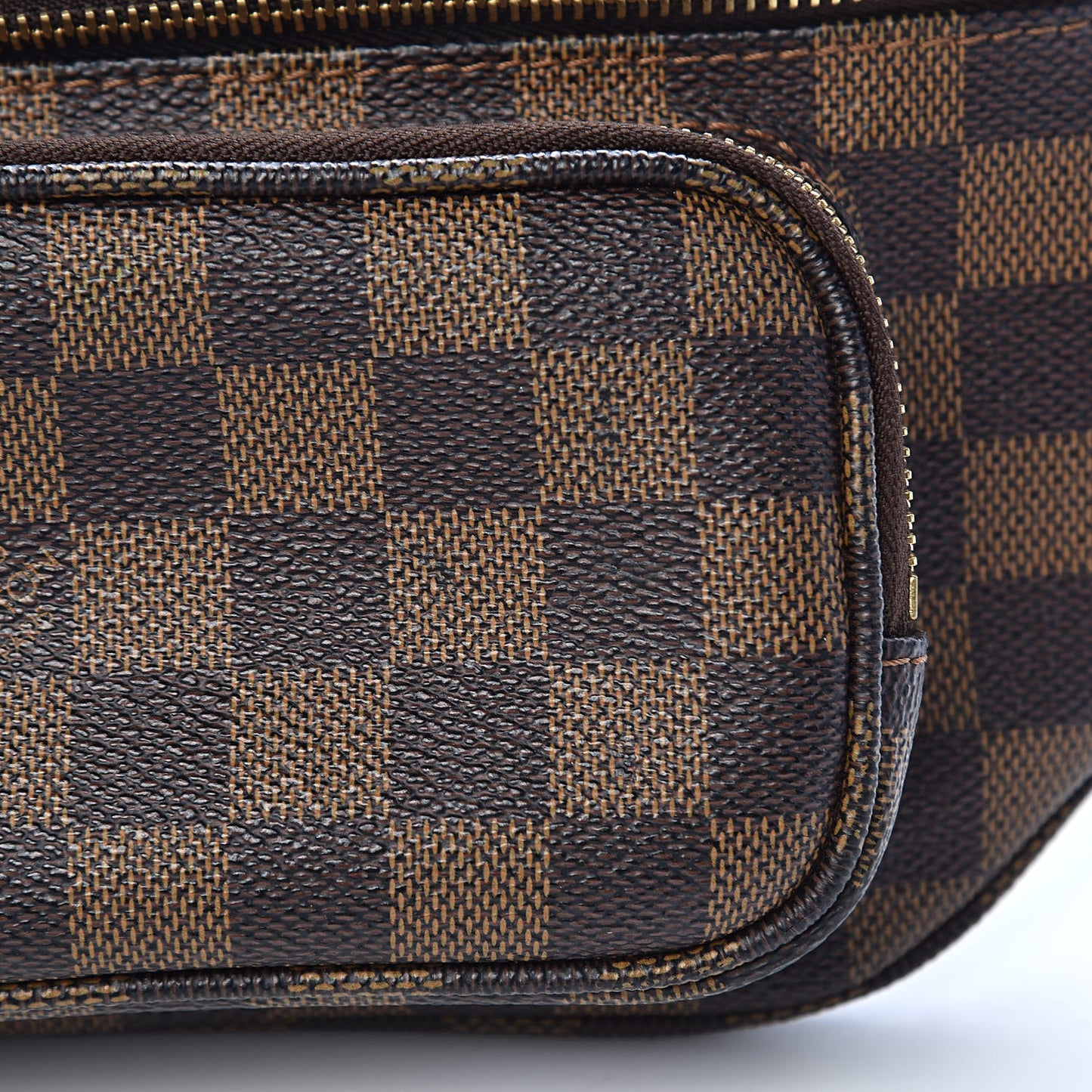 Damier Ebene Melville Bum Bag