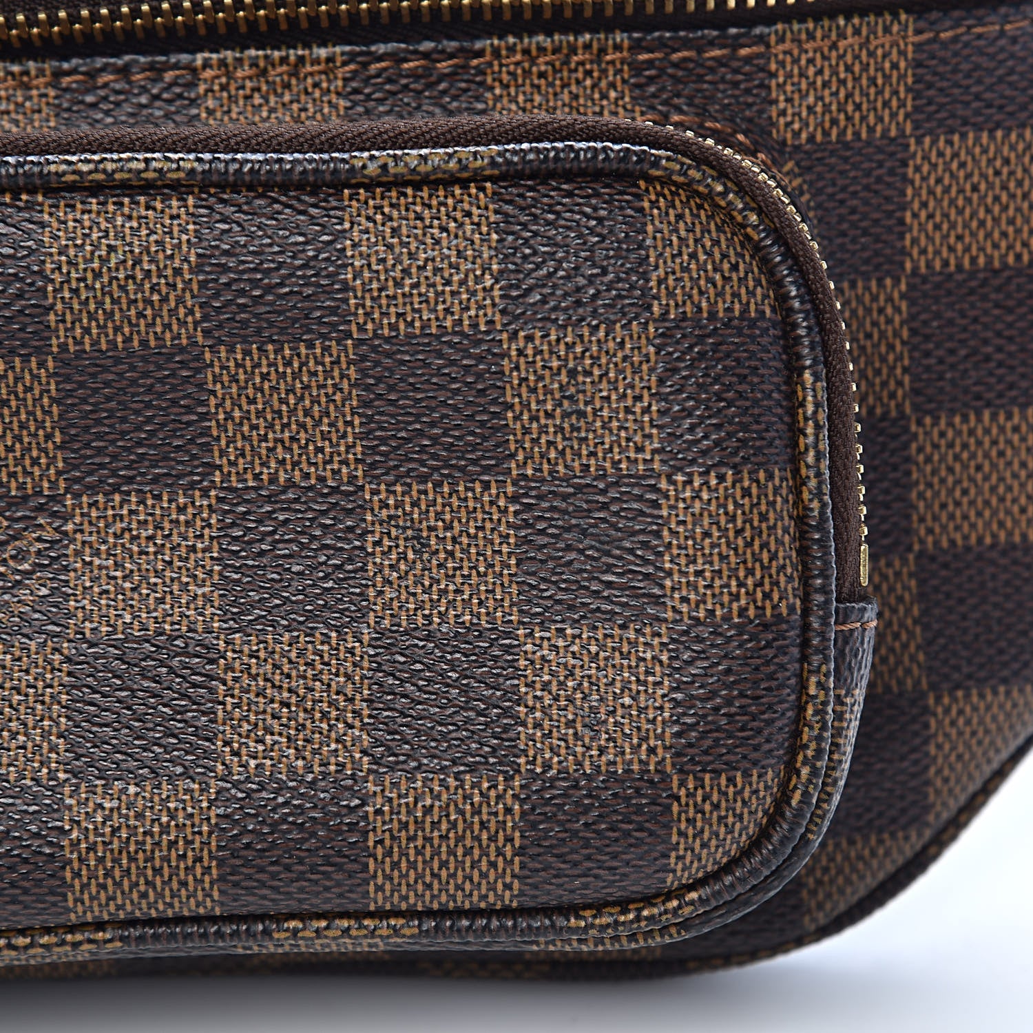 Louis Vuitton Damier Ebene Melville Bum Bag 8 of 11