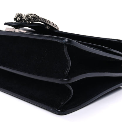 Gucci Suede Small Dionysus Shoulder Bag Black 8 of 8